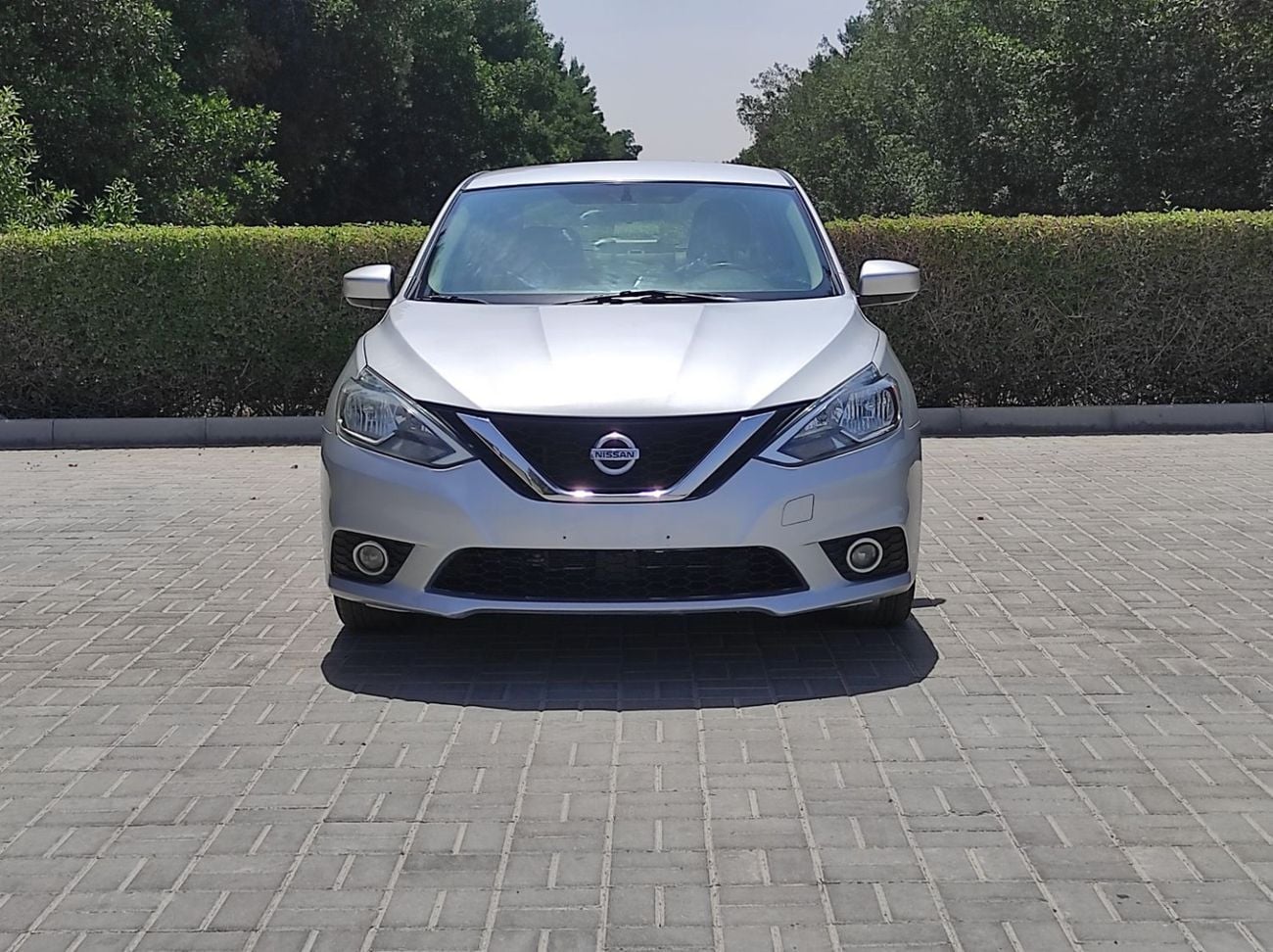 Nissan Sentra SV (NON GCC) S 1.6L (110 HP) Nissan Sentra 2019 isa Full automatic