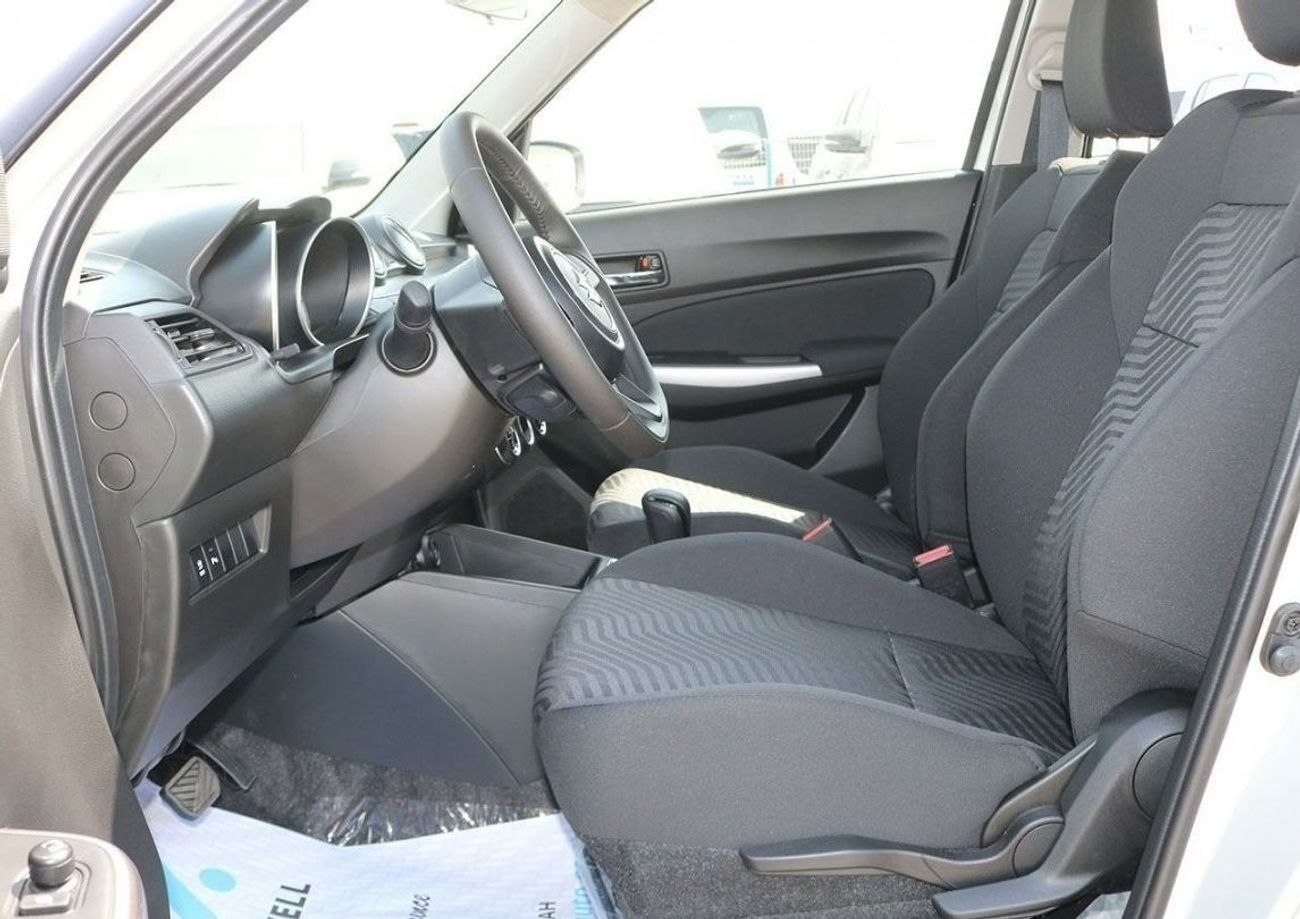 سوزوكي سويفت GLX | PUSH BUTTON | BLUETOOTH | AUTO CLIMATE | 2024