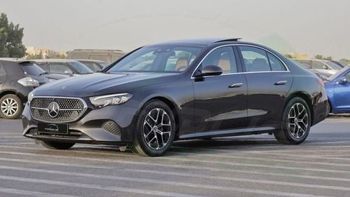 Mercedes-Benz E200 ( Only For Export ) 2025 MERCEDES-BENZ E 200 Avantgarde EQ Boost 2.0L RWD BRAND NEW