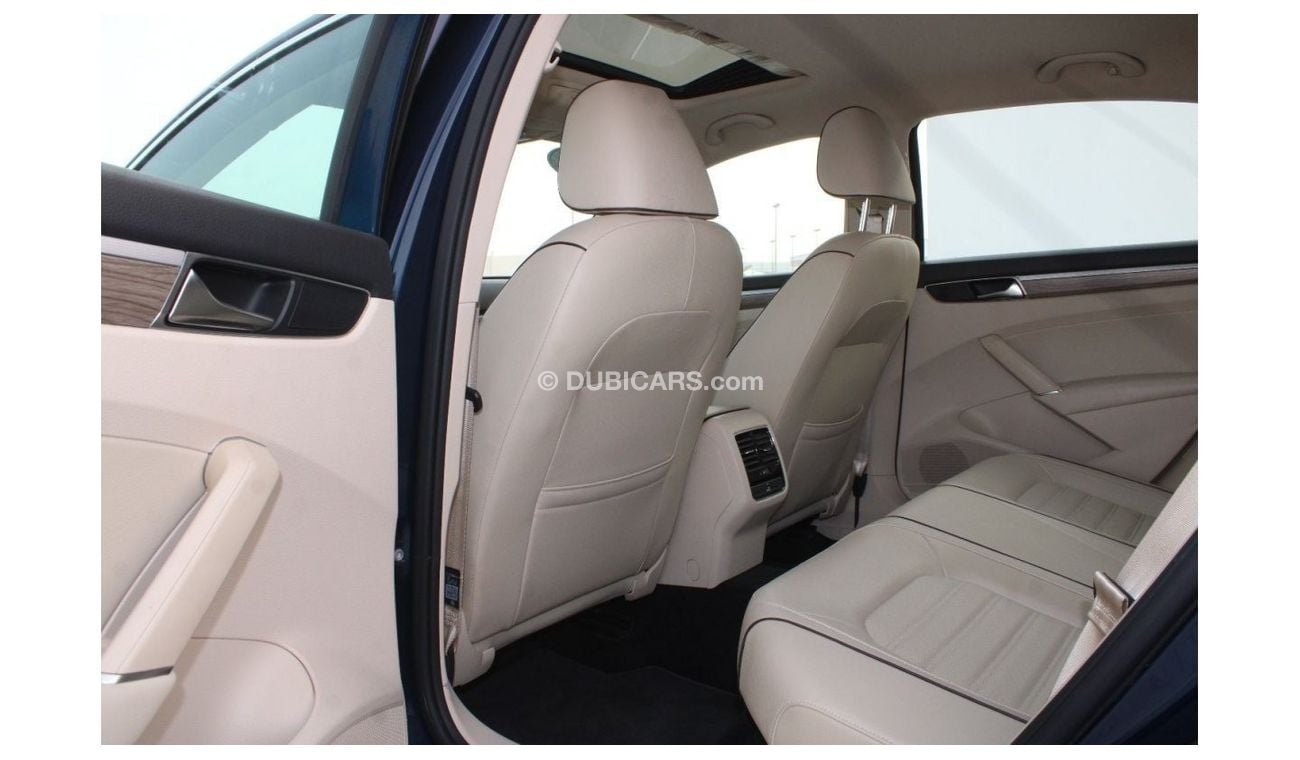 فولكس واجن باسات SE SE فولكسفاجن باسات 2018 خليجي بحالة ممتازة فل أوبشن بدون حوادث