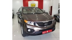 Kia Sorento 2012 GCC WITH WARRANTY ACCIDENT FREE IN PERFECT CONDITION