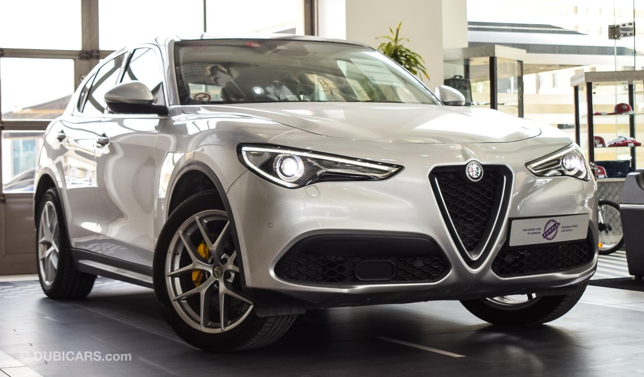 Alfa Romeo Stelvio Super AWD