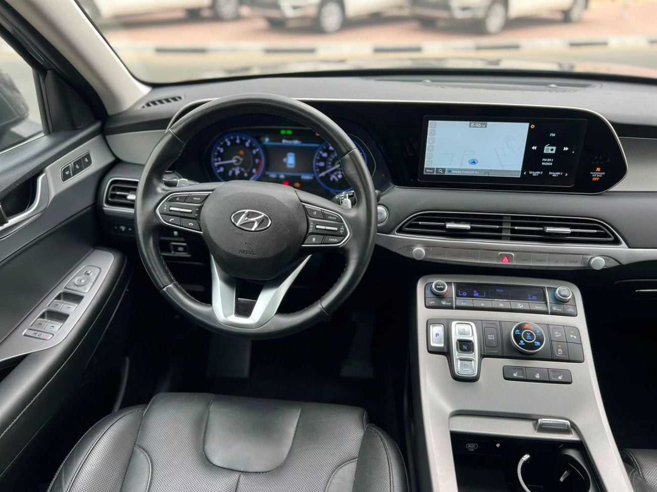 Hyundai Palisade SMART 2022 Hyundai Palisade SEL Full Option- 3.8L V6 - Rear Camera & Sensor - AWD 4x4 - Sunroof - Leather