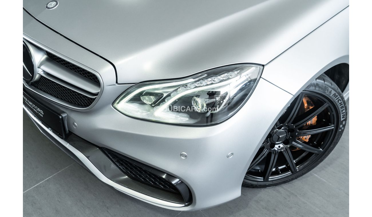 Mercedes-Benz E 63 AMG 2014 Mercedes-Benz E63 S AMG 4 Matic / Full-Service History / Renntech Tuning Kit
