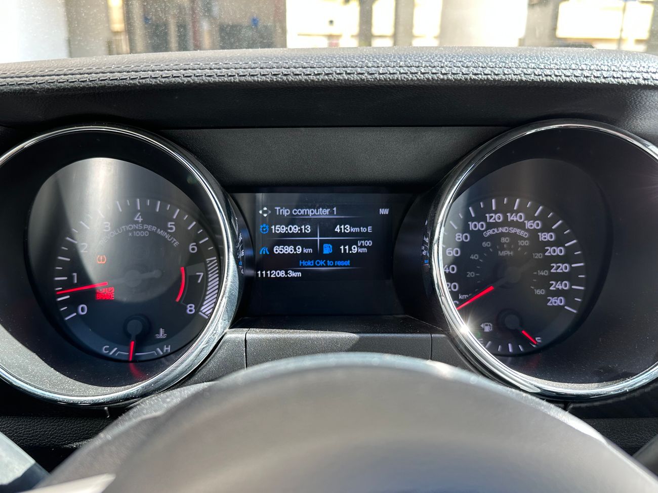 Ford Mustang 3.7L, V6, 300Hp