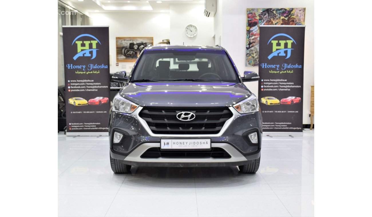 Hyundai Creta EXCELLENT DEAL for our Hyundai Creta 1.6L ( 2020 Model! ) in Grey Color! GCC Specs