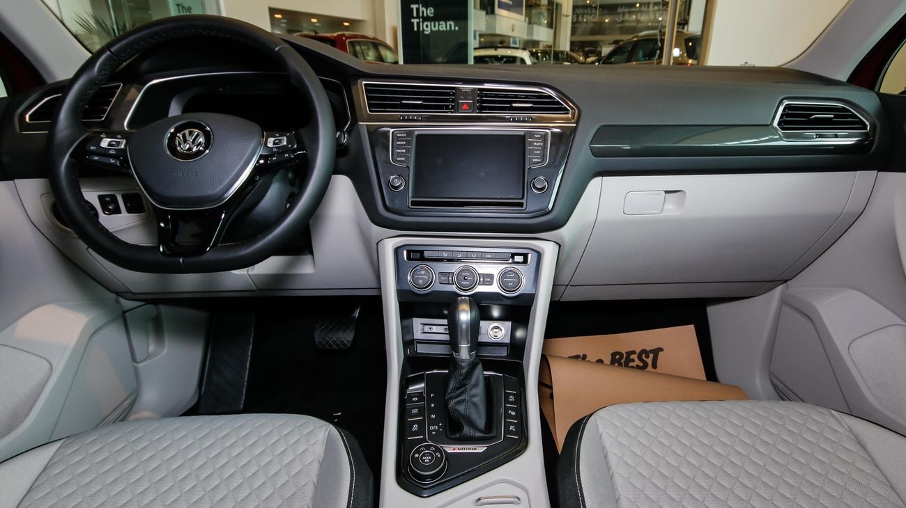 فولكس واجن تيجوان 2.0 TSI 4MOTION