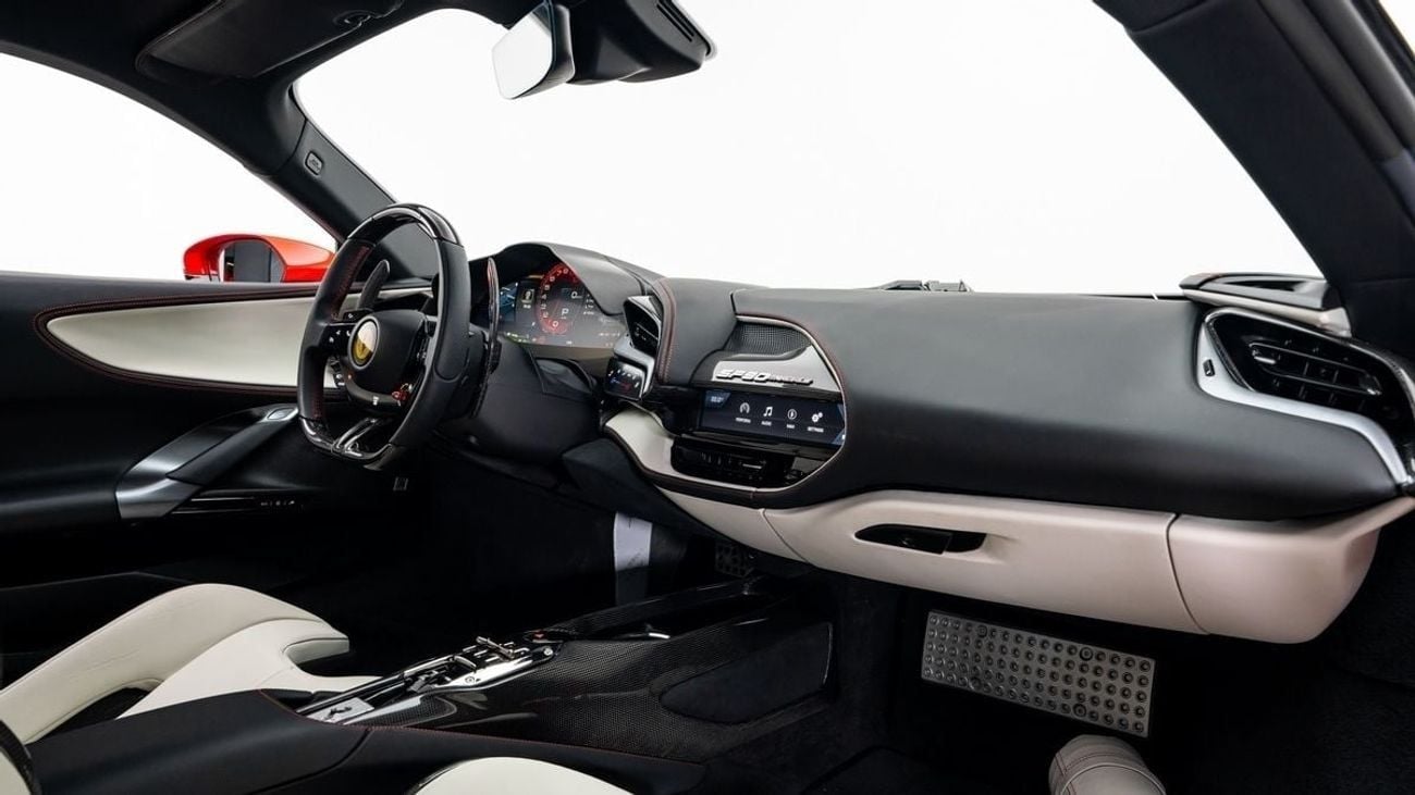 Ferrari SF90 Stradale - 2023 - GCC Specs - Under Warranty and Service Contract