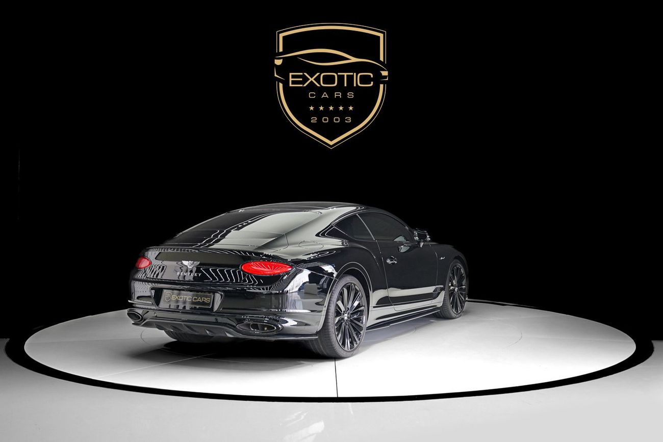 Bentley Continental GT 6.0L W12 (626 HP)