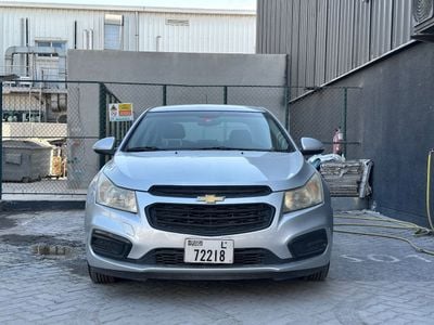 شيفروليه كروز CHEVROLET CRUZE LS | 2016 | GCC | VERY GOOD CONDITIONS FOR SALE IN DUBAI