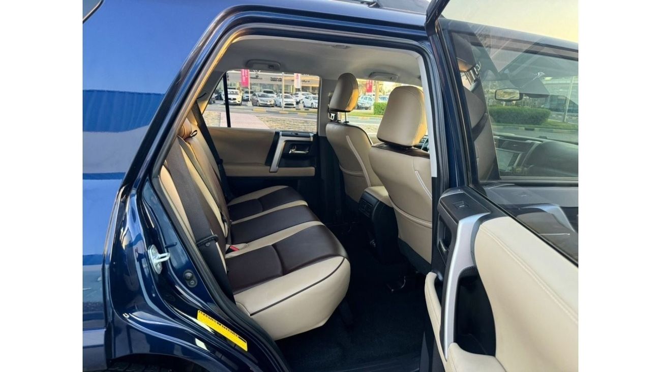 تويوتا Runner4 2021 SR5 PREMIUM LEATHER SEATS 4x4 USA IMPORTED