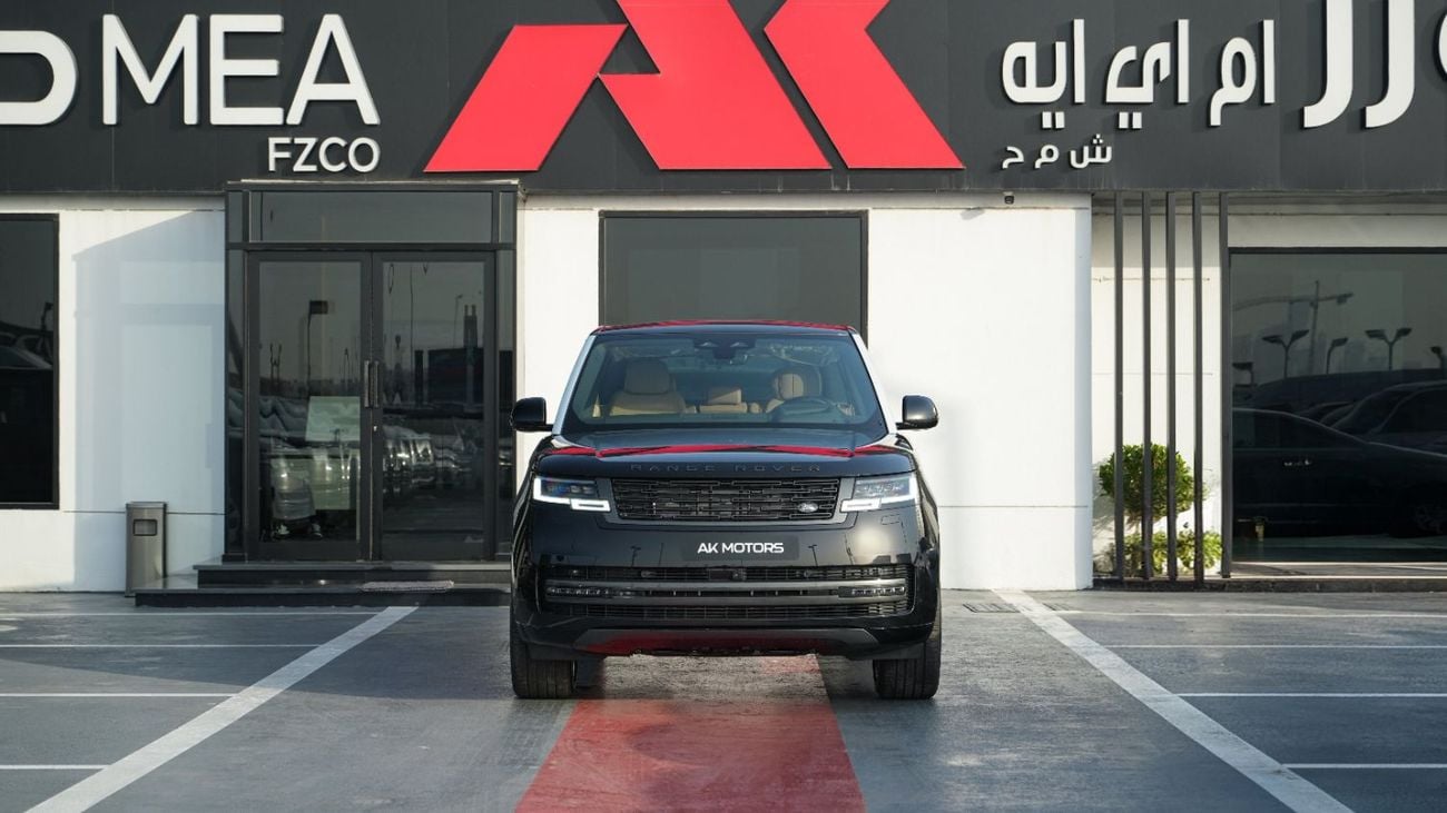 Land Rover Range Rover HSE P400 3.0L V6 Black 2026 MY Export Only
