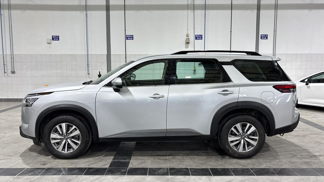 Nissan Pathfinder 2022 S | AED 1322/Month | 0 DP | 30 Day Return | Warranty | Service History
