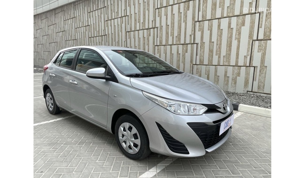 Toyota Yaris SE 1.3L | GCC | EXCELLENT CONDITION | FREE 2 YEAR WARRANTY | FREE REGISTRATION | 1 YEAR COMPREHENSIV