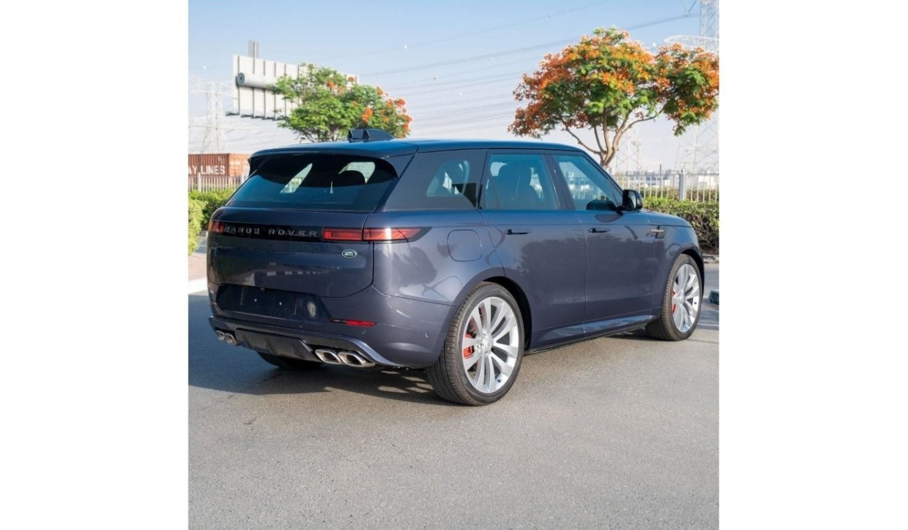 Land Rover Range Rover Sport First Edition