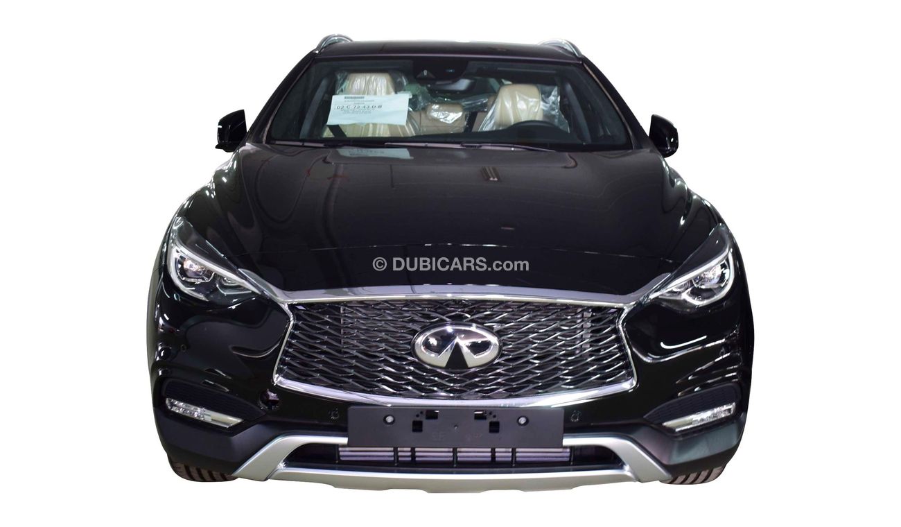 Infiniti QX30 2.0t Luxe + Sensory 2018 Model GCC Specs with 3 Years Warranty or 100,000KM!!