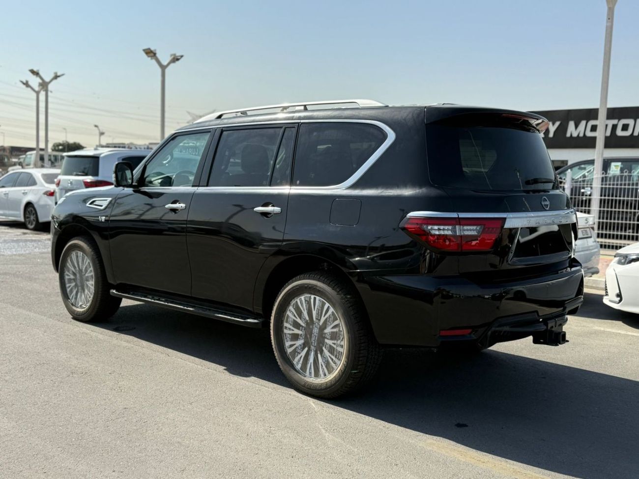 Nissan Patrol NISSAN PATROL LE 5.6L V8 BRAND NEW 2024 MODEL