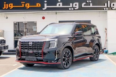 نيسان باترول NISMO 2026 Nissan Patrol 3.5L Twin-Turbo – black color
