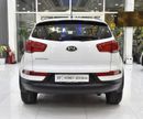 كيا سبورتيج EXCELLENT DEAL for our KIA Sportage ( 2016 Model ) in White Color GCC Specs
