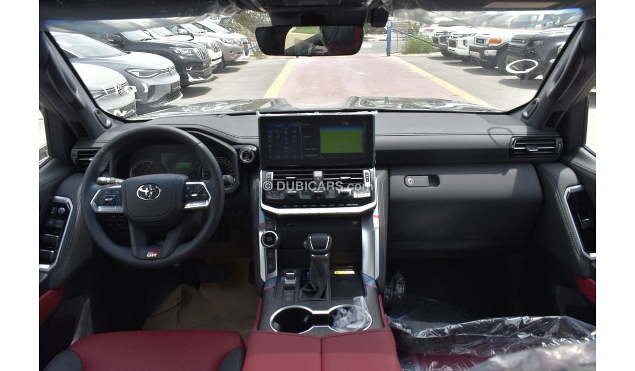 Toyota Land Cruiser GR SPORT 3.3L DSL A/T Floor 23YM -5 STR - BLK (EXPORT OFFER)
