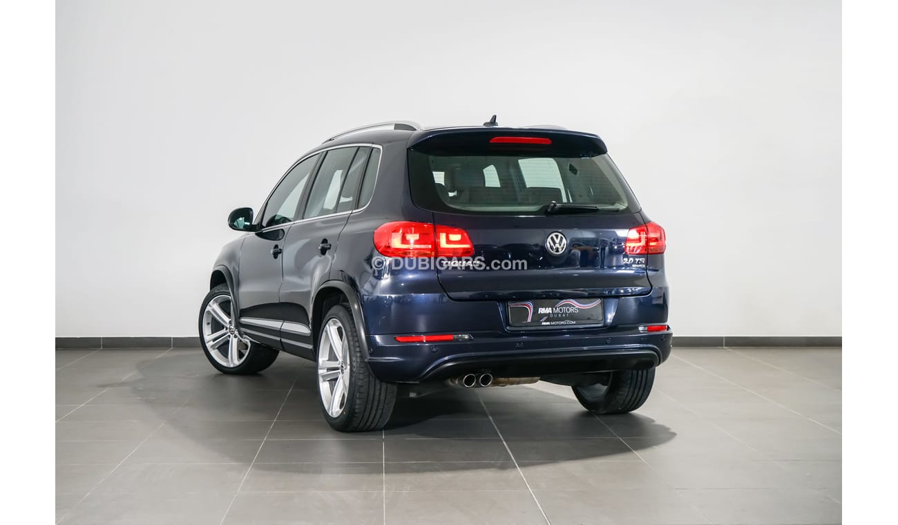 Volkswagen Tiguan 2014 Volkswagen Tiguan R-Line / Full-Service History