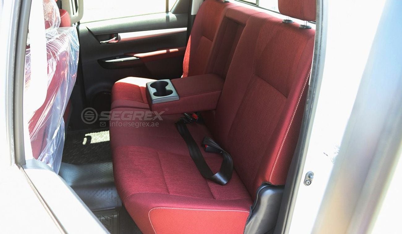 Toyota Hilux DC 2.7L Petrol 4WD Manual | 2026 Model | Ready for Export