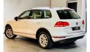 Volkswagen Touareg 2015 Volkswagen Touareg, Warranty+Service Contract, GCC, Low Kms