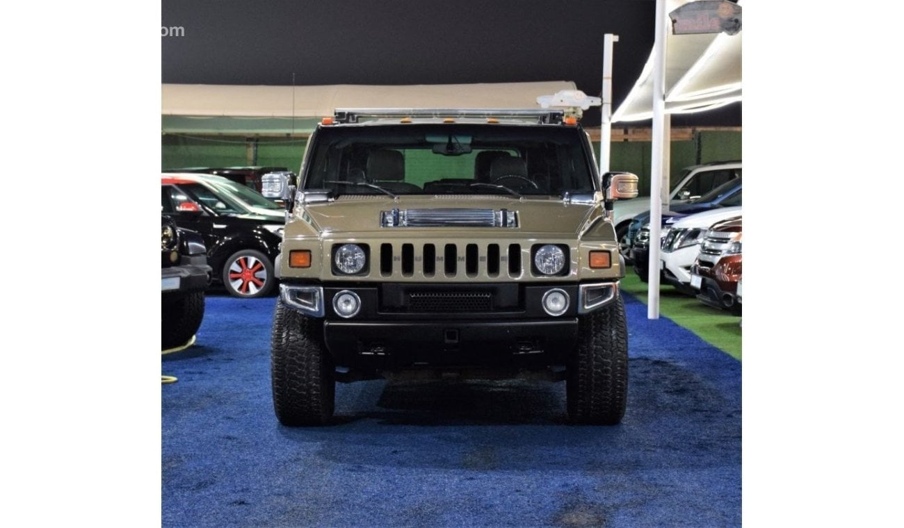 Hummer H2 EXCELLENT DEAL for our Hummer H2 ( 2005 Model! ) in Brown Color! American Specs