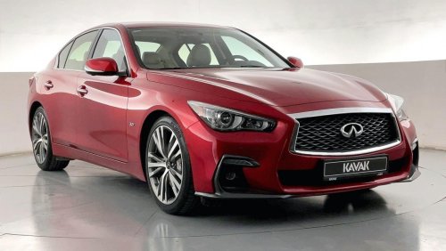 إنفينيتي Q50 Sport | سنة ضمان مجانية | 0 دفعة أولى | سياسة الإعادة بعد 7 أيام