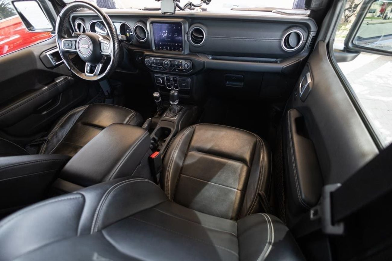 Jeep Wrangler Unlimited Sahara 3.6L