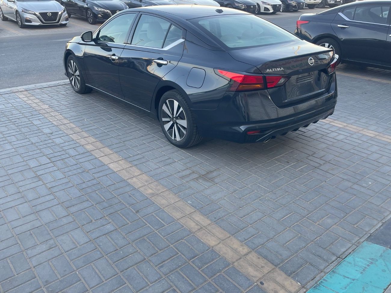 نيسان ألتيما SL 2.5L