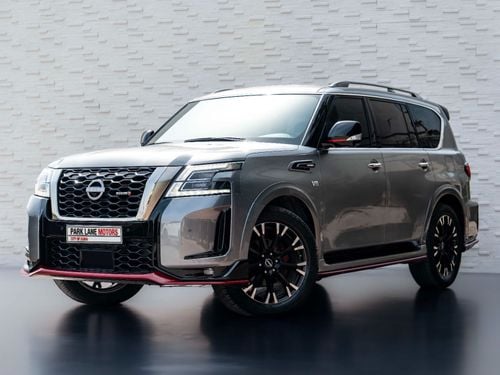 Nissan Patrol Nismo 5.6L