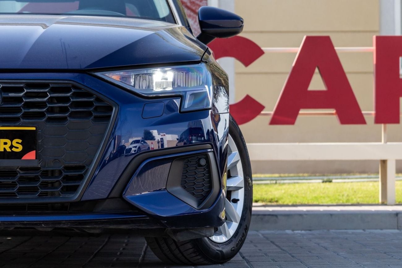 Audi A3 Audi A3 2022 GCC specs for 1,093.00 AED monthly