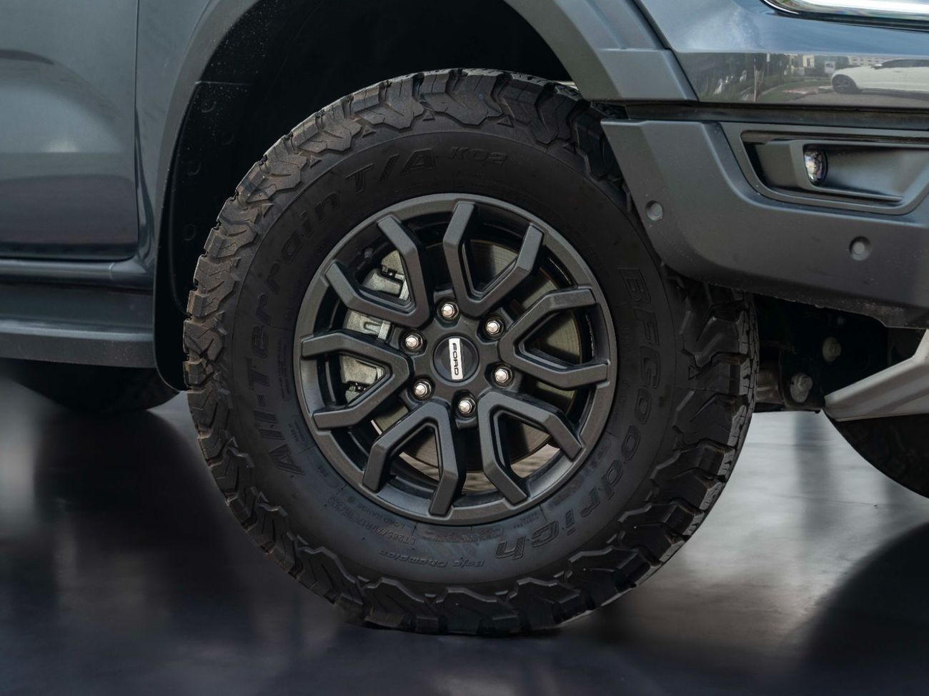 Ford Ranger Raptor Raptor