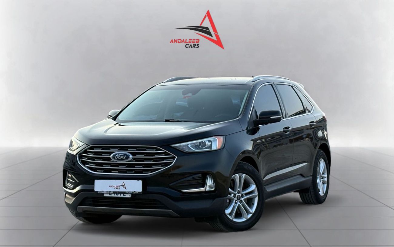 فورد إدج 2.0L V4 ECOBOOST V4 A/T | 2019 | GCC SPECS | BLACK EXTERIOR | AED 790 per month