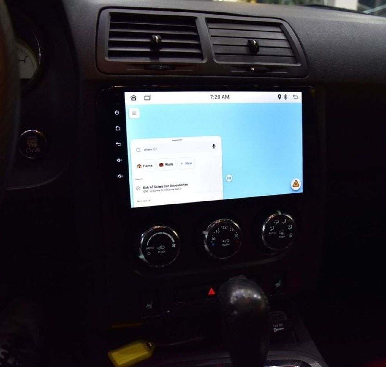 دودج تشالينجر EXCELLENT DEAL for our Dodge Challenger V6 ( 2014 Model ) in Black Color GCC Specs