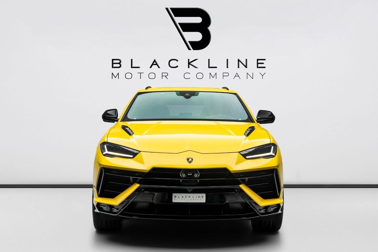 Lamborghini Urus BUY NOW, PAY 2027 | THE BLACKLINE STANDARD | June 2027 Warranty GCC, Low KM's
