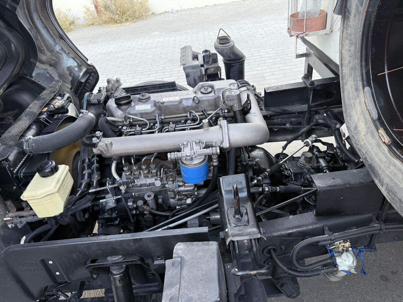 Hyundai Mighty Gcc / EX6 / Tipper