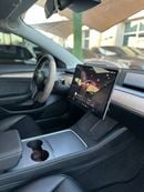 تسلا موديل 3 تسلا موديل 3 لونج رينج 2022 خليجي صبغ وكاله تشييكات وكاله بحاله ممتازه