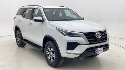 تويوتا فورتونر 2023 EXR | AED 1497/Month | 0 DP | 30 Day Return | Warranty | Service History