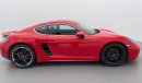 Porsche 718 Cayman S 2.5 | Under Warranty | Inspected on 150+ parameters