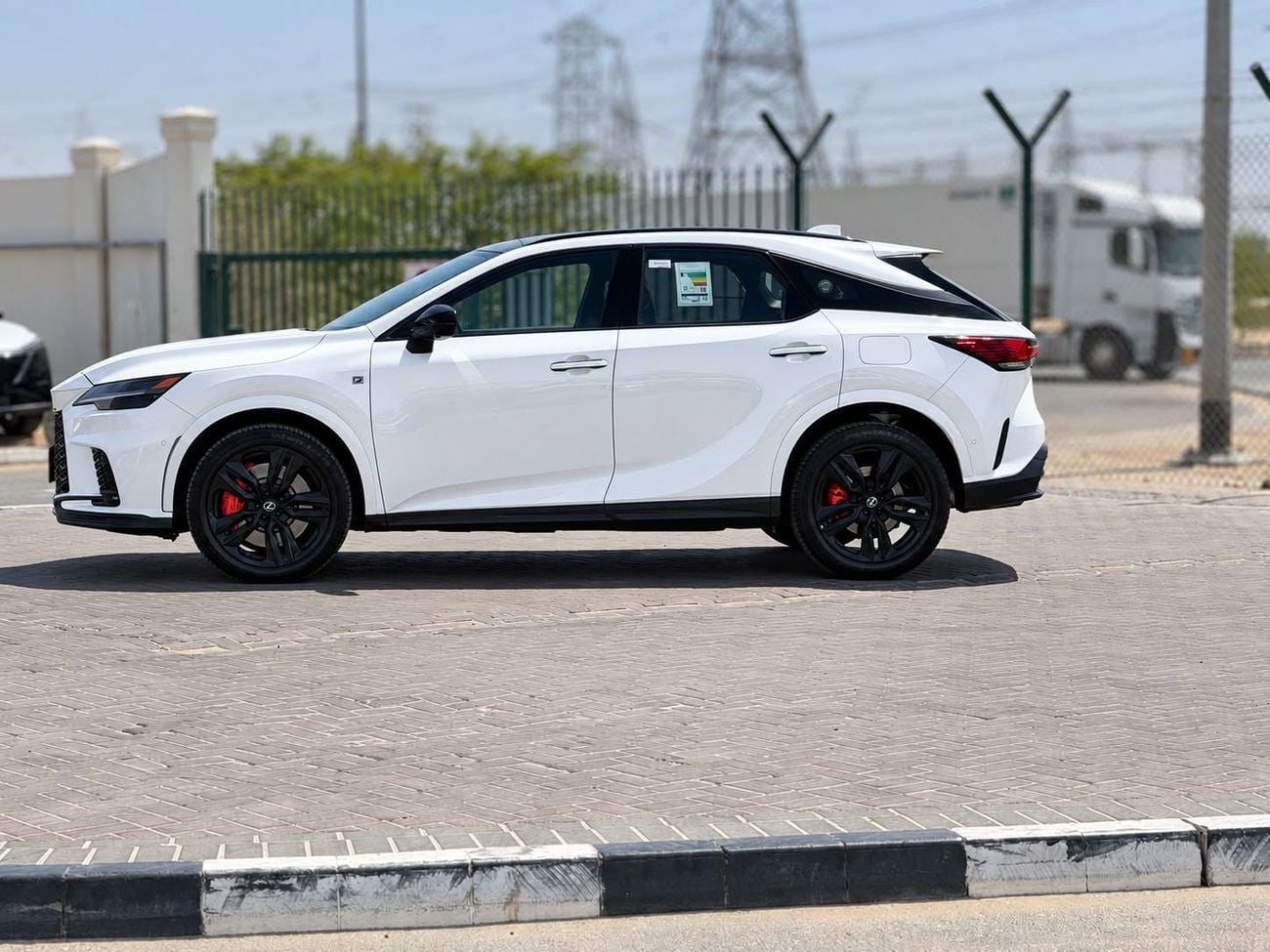 لكزس RX 500h F SPORT PERFORMANCE لكزس RX 500 H 2026
