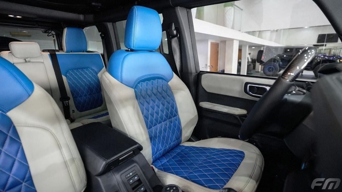 فورد برونكو Wildtrak 2.7L (5 Seater)