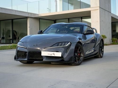 Toyota Supra GR 3.0L M/T AED 3,500 P.M | 0% DOWN PAYMENT | TOYOTA SUPRA GR | 3.0L | 2024 | AGENCY WARRANTY & SERV