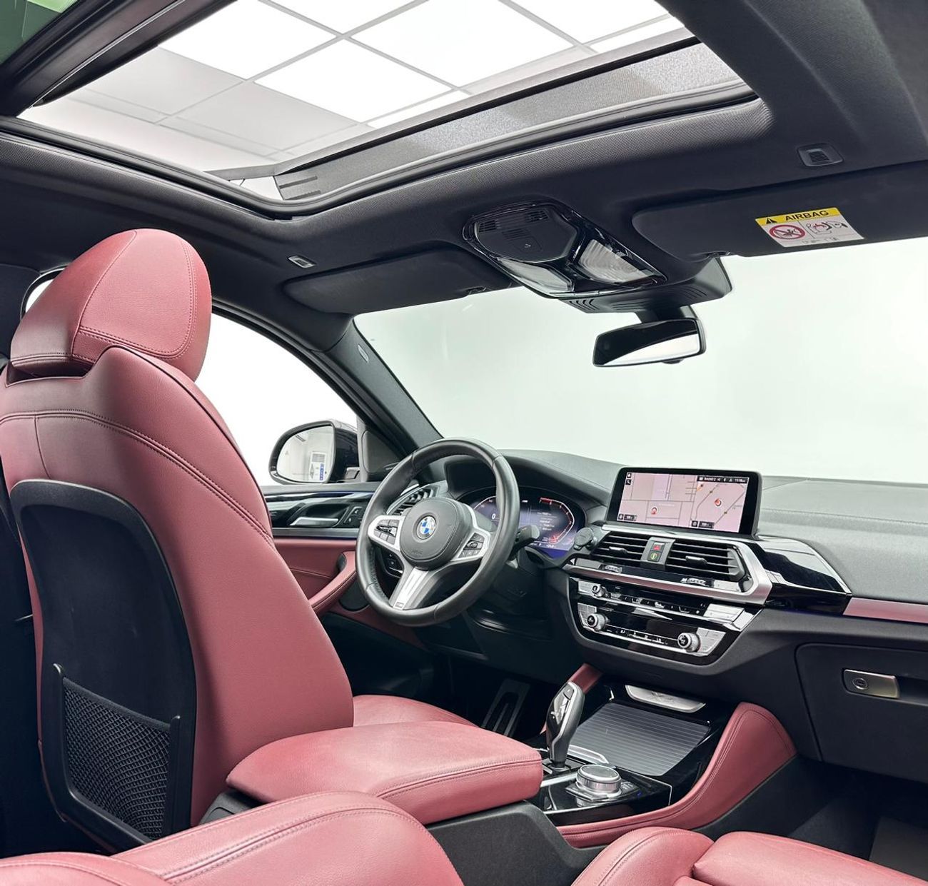 BMW X4 xDrive 30i M Sport 2.0L 2021 BMW X4 xDrive30i M-Sport, June/2026 BMW Warranty + Service Contract, BM