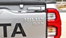 تويوتا هيلوكس Get 2023 Toyota Hilux 4x4 DC 2.8 D AT SR5 - Silver inside Maroon