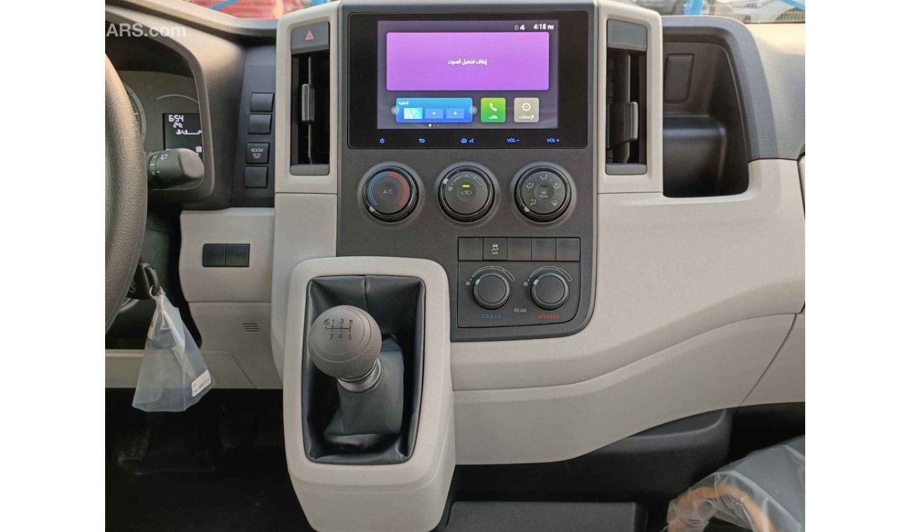 Toyota Hiace HIGHROOF / 3.5L V6 PETROL / M/T / 13 SEATER / NEW SHAPE (CODE # HPHRMB)