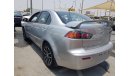 Mitsubishi Lancer 2016 GCC  No Accident No Paint A perfect Condition