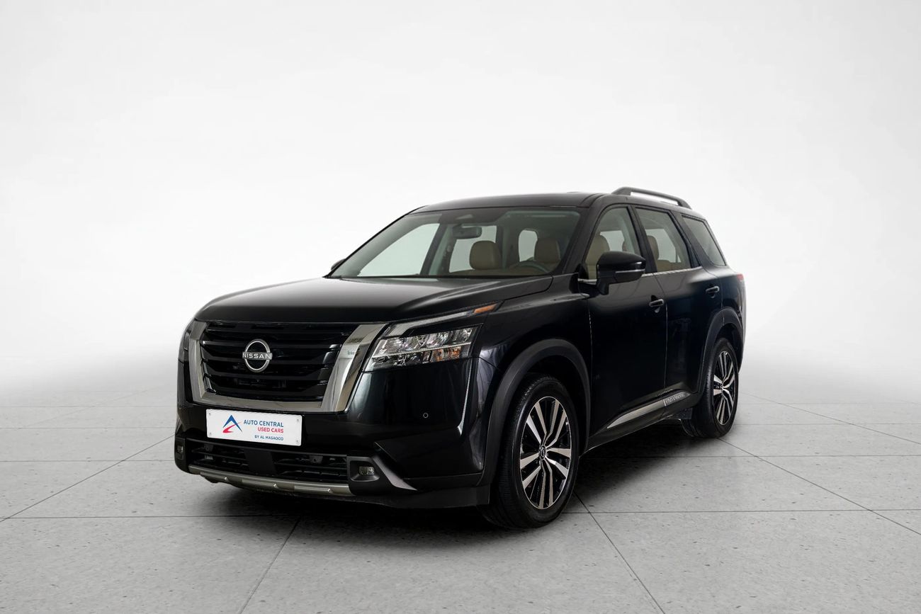 نيسان باثفايندر SL 3.5