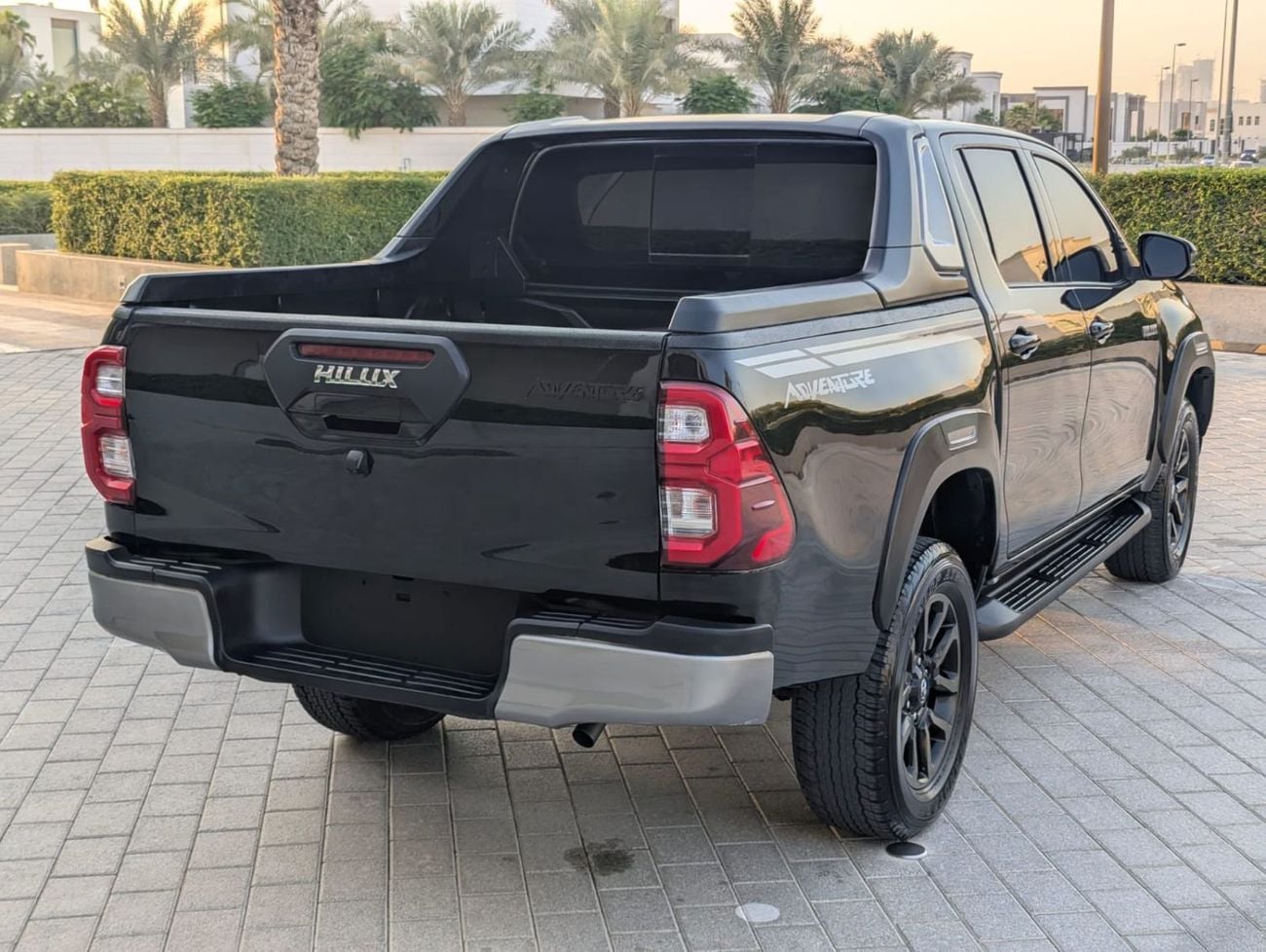 Toyota Hilux GLX 2018 Toyota Hilux Adventure GCC Specs Facelifted 2026 V4 2.7L Interior and Exterior Well-maintaind